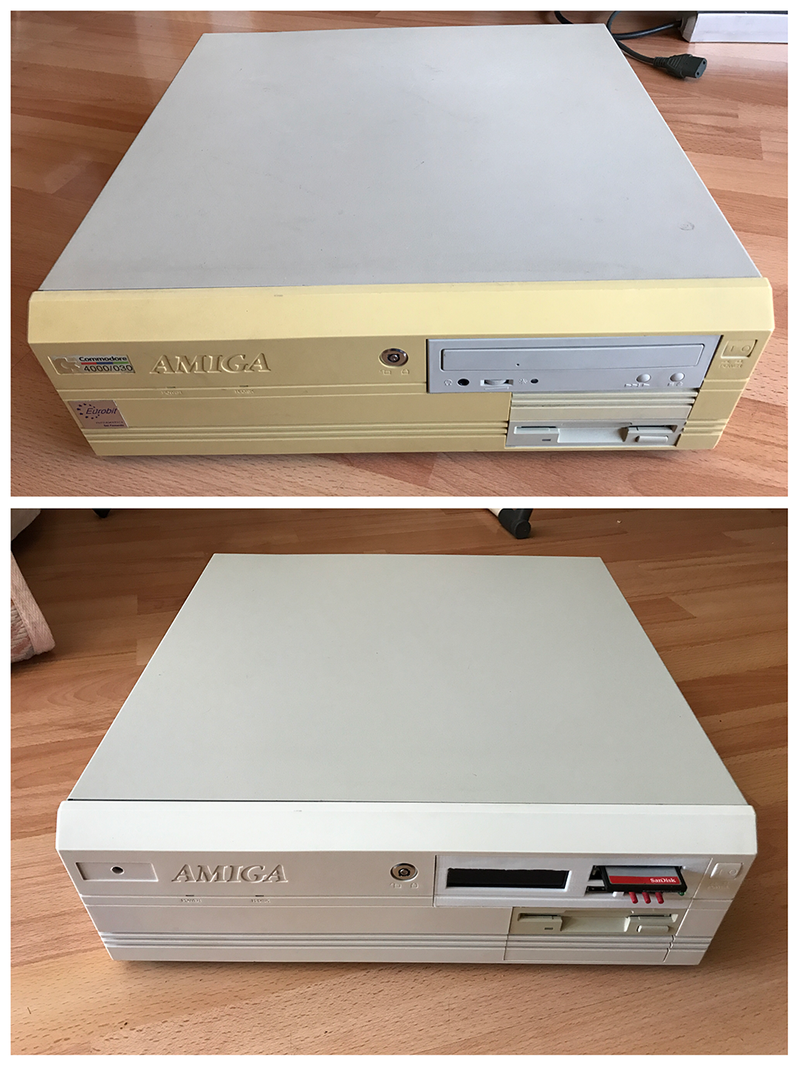 Illustration for article titled Restauración y mejora de un Commodore A4000